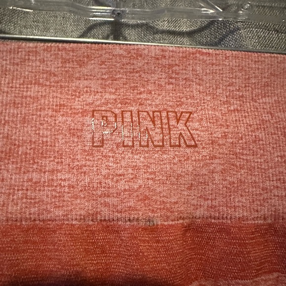 PINK Victoria's Secret burnt orange Leggings - Picture 2 of 5